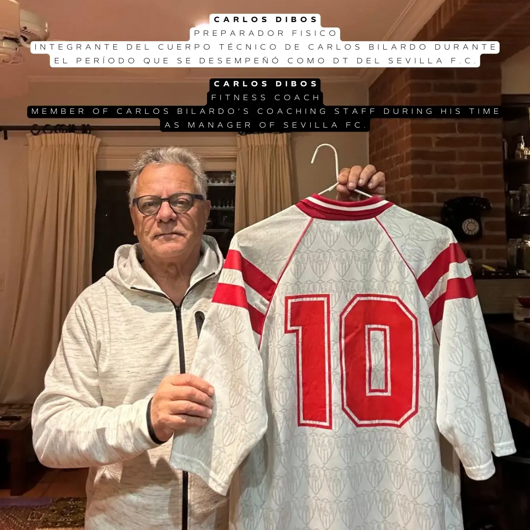 Diego Maradona – Sevilla F.C. – Primera División 1992/93 – MATCH WORN & SIGNED JERSEY – CARLOS DIBOS COLLECTION - Imagen 9