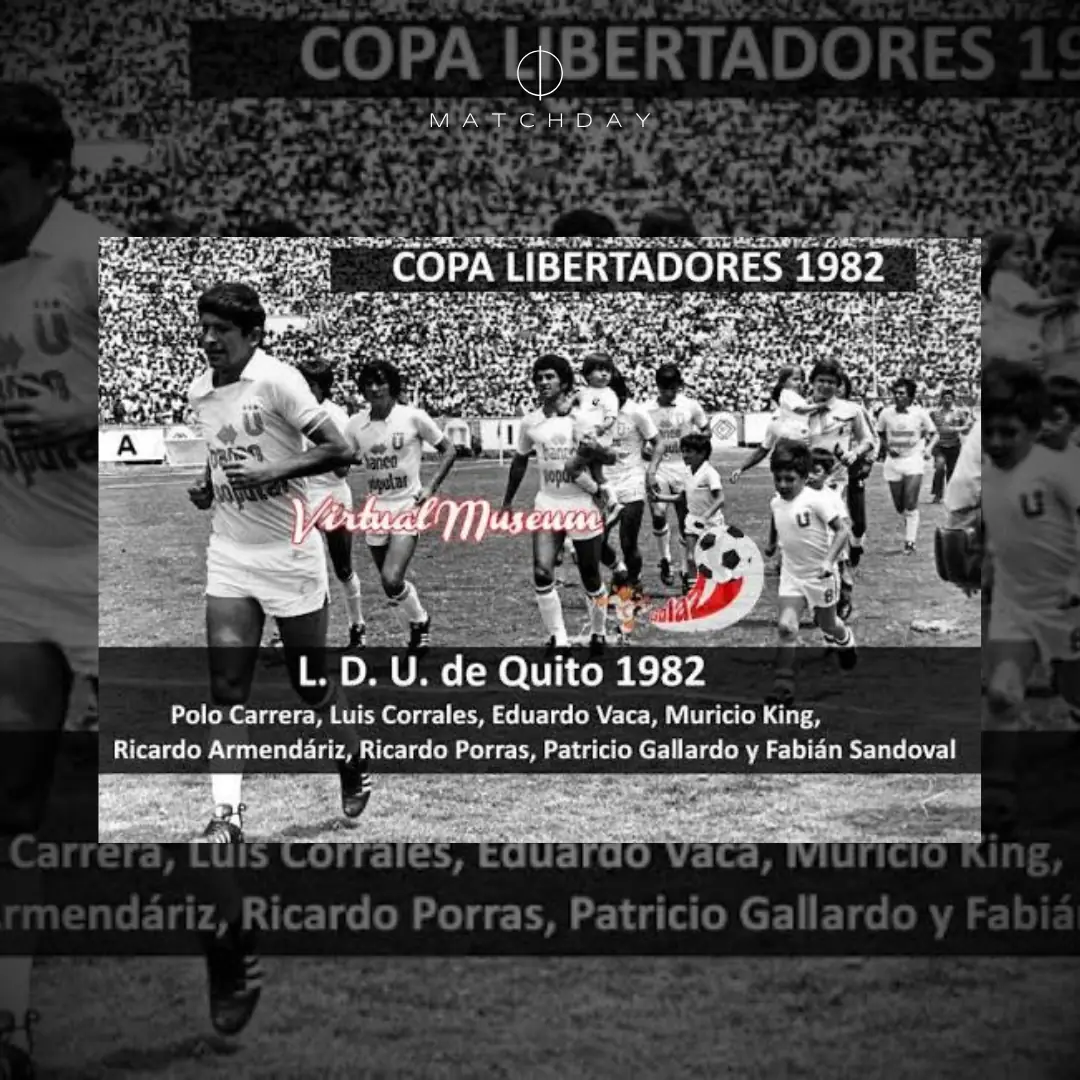 Humberto Maschio – LDU Quito 1982 manager credential – HUMBERTO MASCHIO’S COLLECTION - Imagen 4