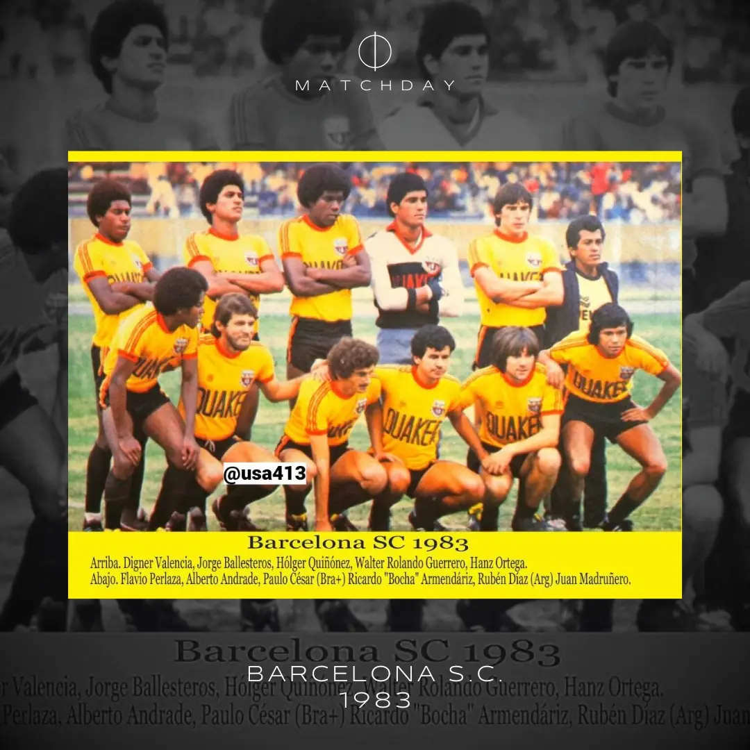 Humberto Maschio – Barcelona S.C. 1983 Ecuador National Employment Directorate ID Card – HUMBERTO MASCHIO’S COLLECTION - Imagen 4