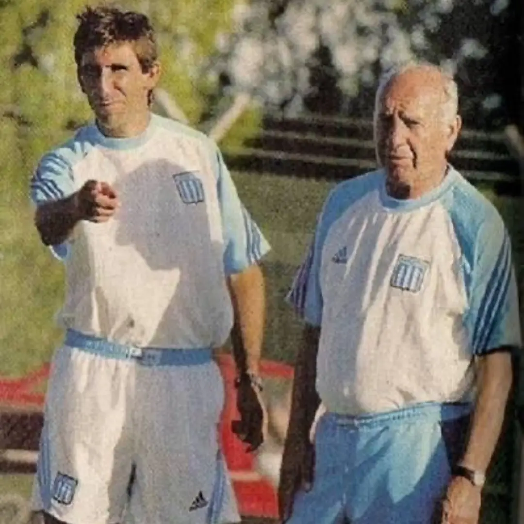 Humberto Maschio – Racing Club 1998/99 Manager credential – HUMBERTO MASCHIO’S COLLECTION - Imagen 5