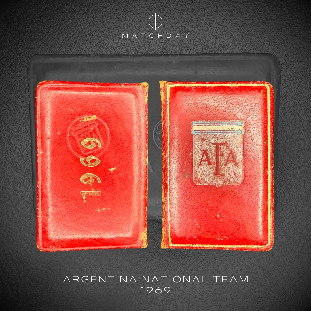 Humberto Maschio – Argentina National Team 1968 & 1969 manager credentials – HUMBERTO MASCHIO’S COLLECTION - Imagen 5