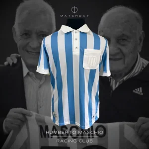 Humberto Maschio - Racing Club - Protocol Jersey -  HUMBERTO MASCHIO'S COLLECTION