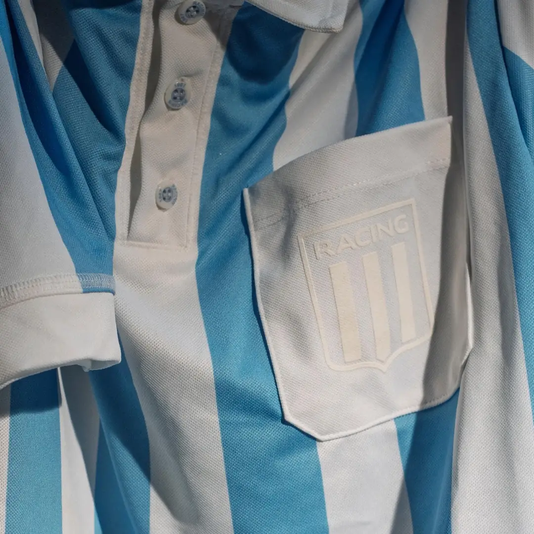 Humberto Maschio – Racing Club – Protocol Jersey – HUMBERTO MASCHIO’S COLLECTION - Imagen 7