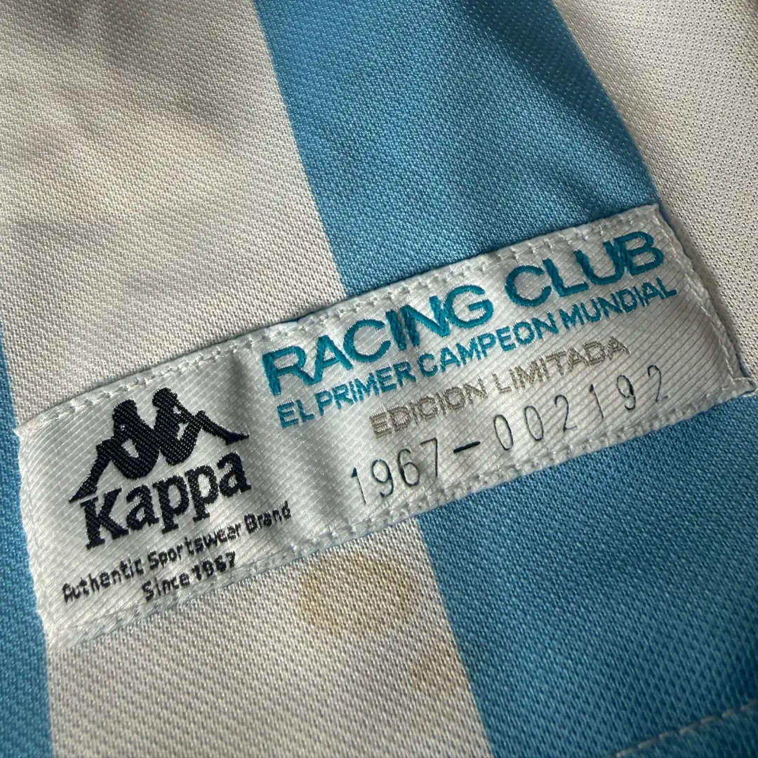 Humberto Maschio – Racing Club – Protocol Jersey – HUMBERTO MASCHIO’S COLLECTION - Imagen 9