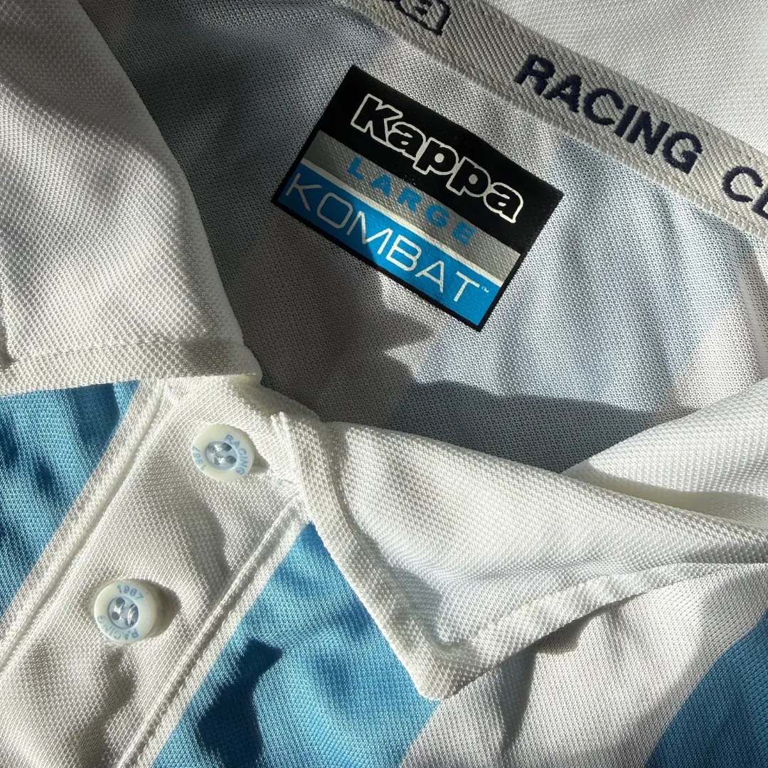 Humberto Maschio – Racing Club – Protocol Jersey – HUMBERTO MASCHIO’S COLLECTION - Imagen 10