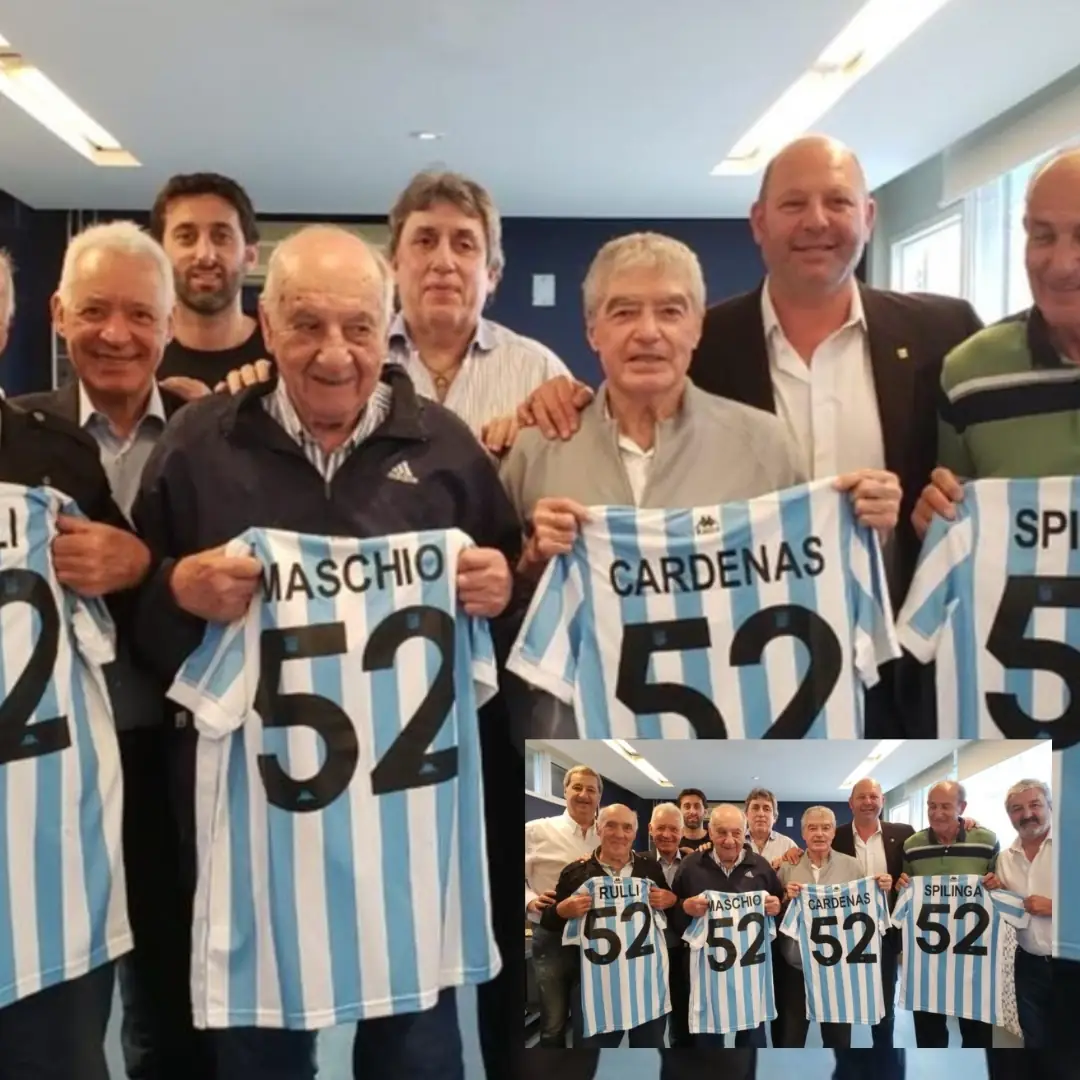 Humberto Maschio – Racing Club – Protocol Jersey – HUMBERTO MASCHIO’S COLLECTION - Imagen 14