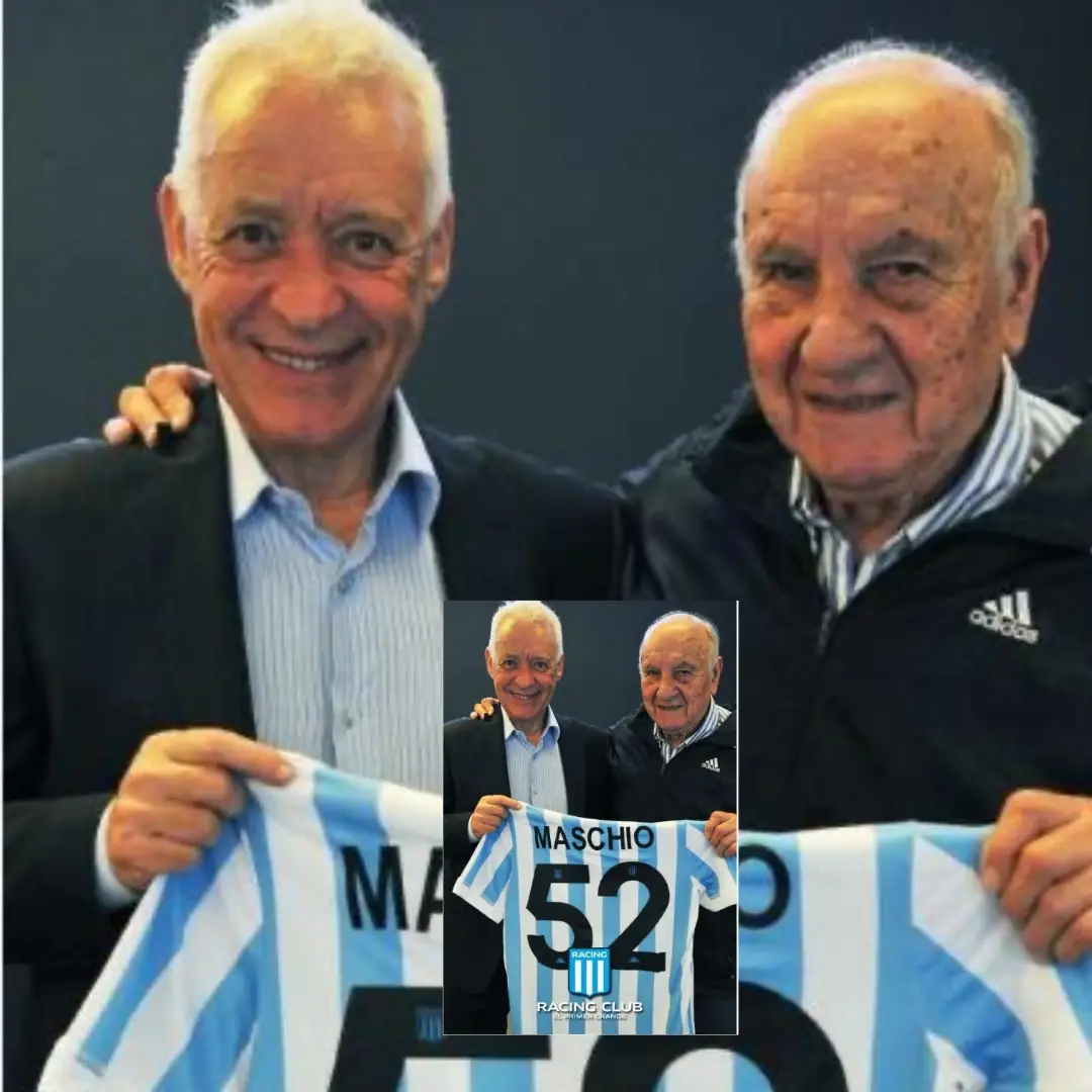 Humberto Maschio – Racing Club – Protocol Jersey – HUMBERTO MASCHIO’S COLLECTION - Imagen 15