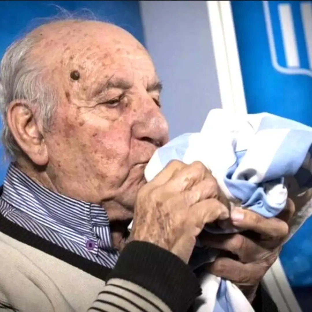Humberto Maschio – Racing Club – Protocol Jersey – HUMBERTO MASCHIO’S COLLECTION - Imagen 16