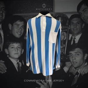 Humberto Maschio - Racing Club - Protocol Jersey + Honorary membership credencial - HUMBERTO MASCHIO'S COLLECTION