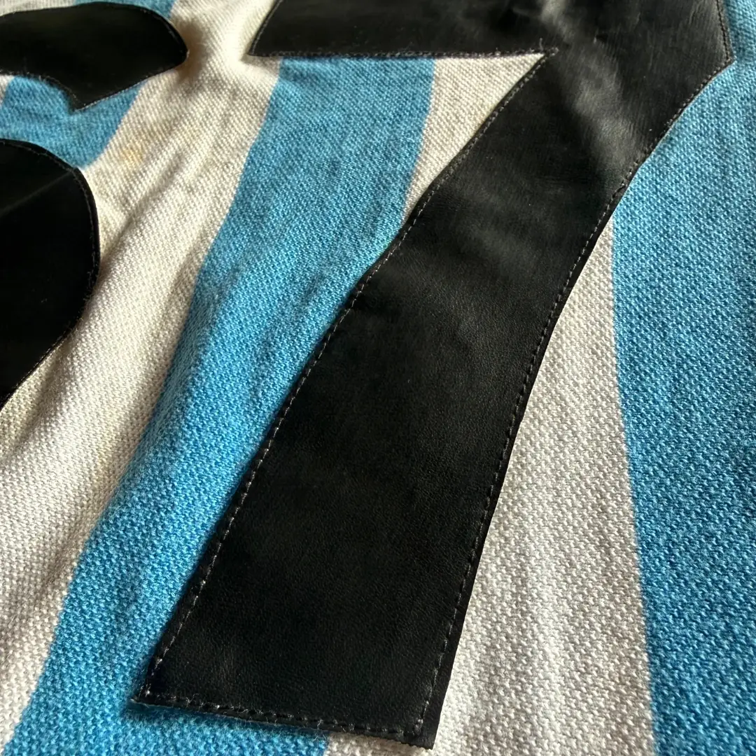 Humberto Maschio – Racing Club – Protocol Jersey + Honorary membership credencial – HUMBERTO MASCHIO’S COLLECTION - Imagen 16