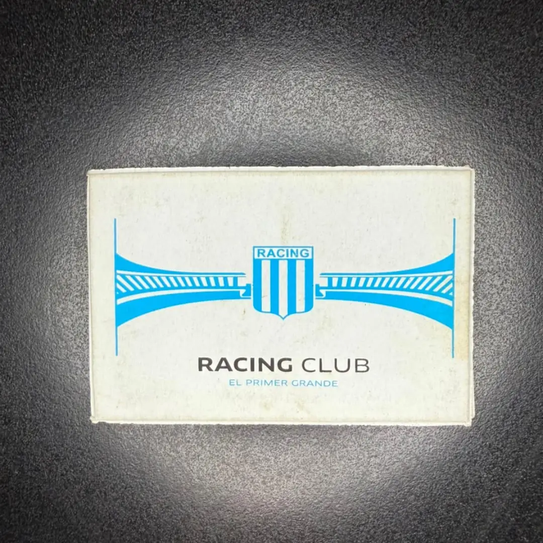 Humberto Maschio – Racing Club – Protocol Jersey + Honorary membership credencial – HUMBERTO MASCHIO’S COLLECTION - Imagen 19