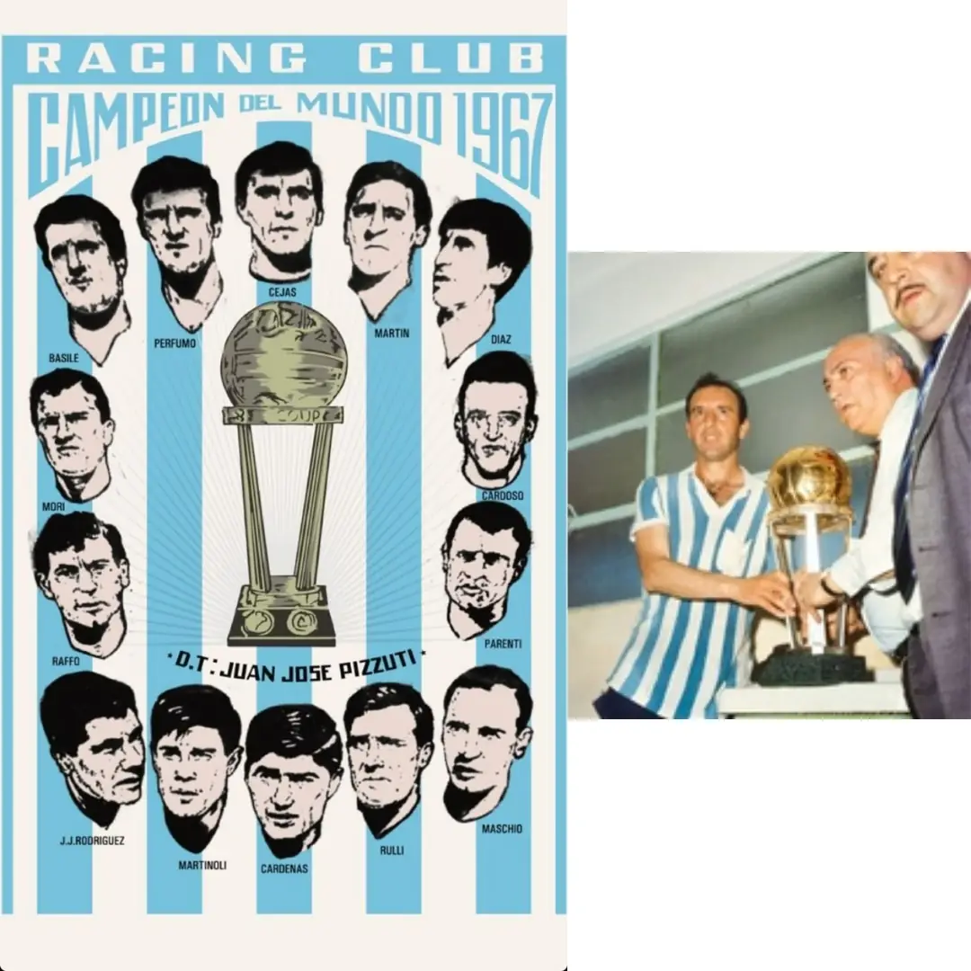 Humberto Maschio – Racing Club – Protocol Jersey + Honorary membership credencial – HUMBERTO MASCHIO’S COLLECTION - Imagen 21