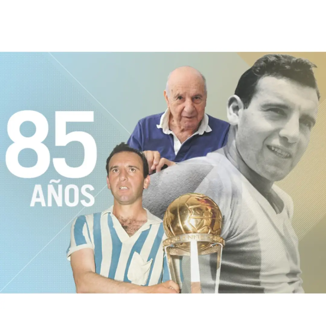 Humberto Maschio – Racing Club – Protocol Jersey + Honorary membership credencial – HUMBERTO MASCHIO’S COLLECTION - Imagen 23