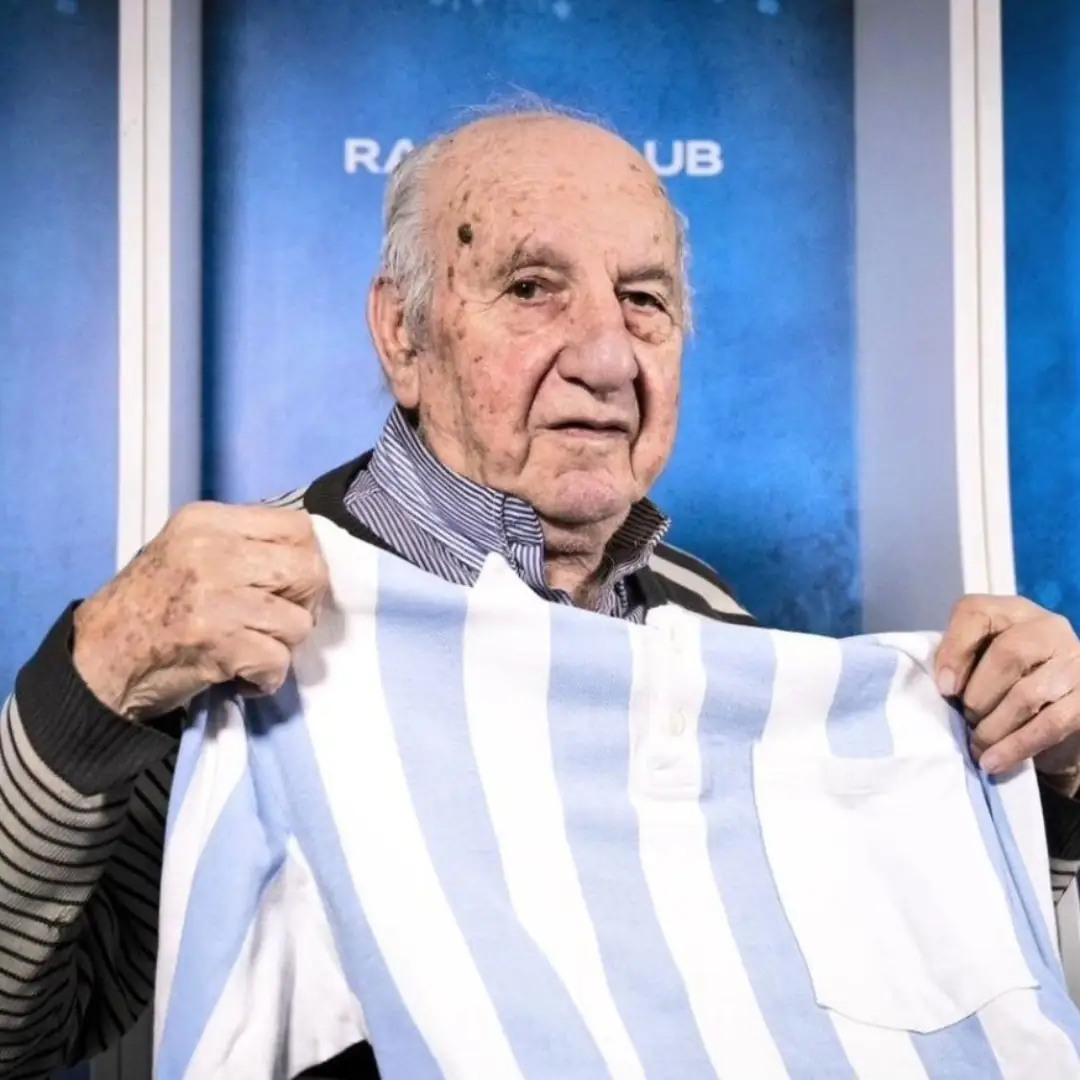 Humberto Maschio – Racing Club – Protocol Jersey + Honorary membership credencial – HUMBERTO MASCHIO’S COLLECTION - Imagen 25