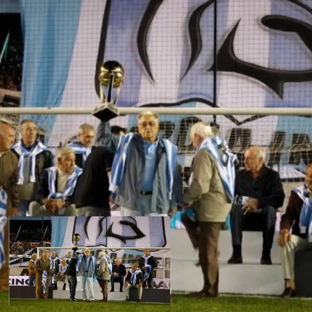 Humberto Maschio – Racing Club – Protocol Jersey + Honorary membership credencial – HUMBERTO MASCHIO’S COLLECTION - Imagen 26