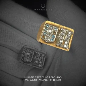 Humberto Maschio 1966 Torneo Primera Division championship ring - HUMBERTO MASCHIO'S COLLECTION