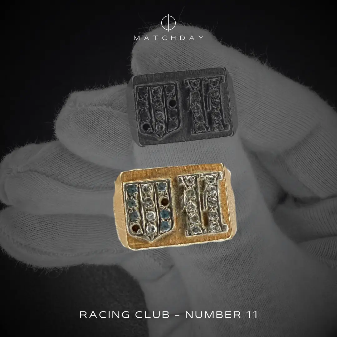 Humberto Maschio 1966 Torneo Primera Division championship ring – HUMBERTO MASCHIO’S COLLECTION - Imagen 4