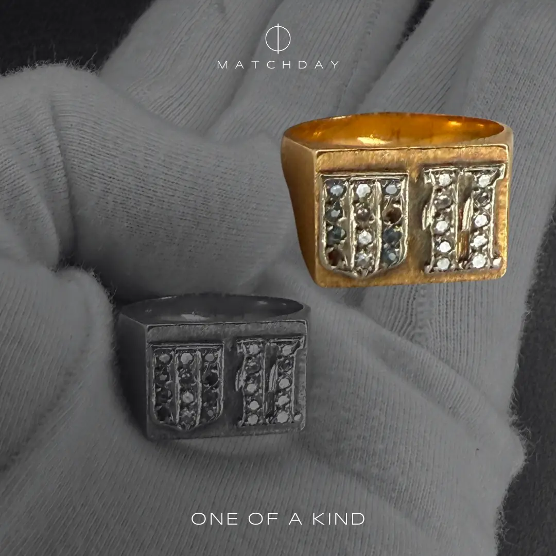 Humberto Maschio 1966 Torneo Primera Division championship ring – HUMBERTO MASCHIO’S COLLECTION - Imagen 5