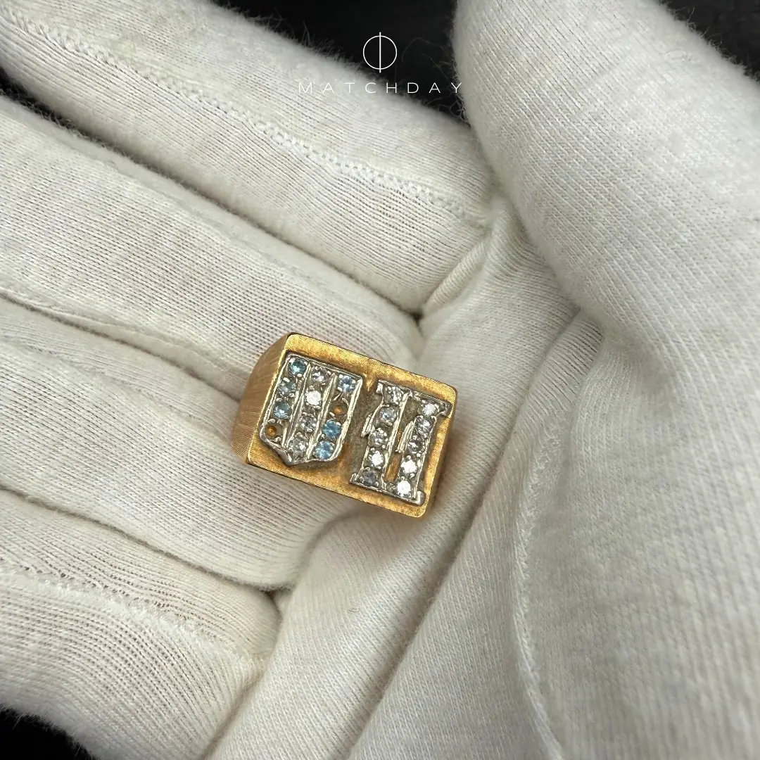Humberto Maschio 1966 Torneo Primera Division championship ring – HUMBERTO MASCHIO’S COLLECTION - Imagen 6