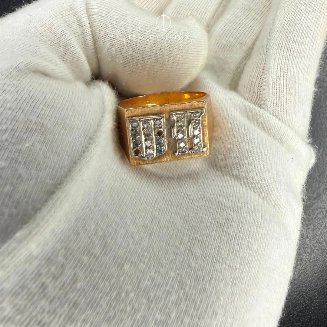 Humberto Maschio 1966 Torneo Primera Division championship ring – HUMBERTO MASCHIO’S COLLECTION - Imagen 7