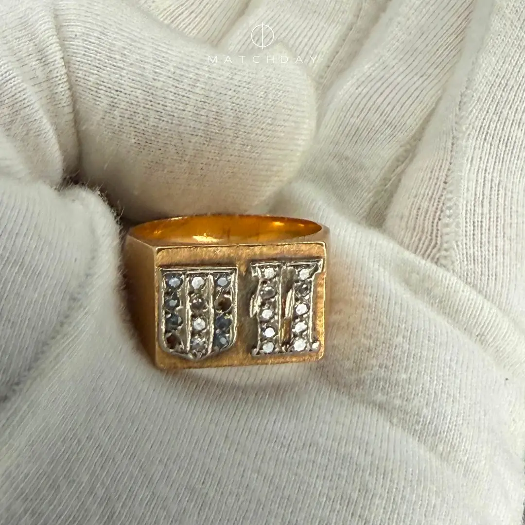 Humberto Maschio 1966 Torneo Primera Division championship ring – HUMBERTO MASCHIO’S COLLECTION - Imagen 8