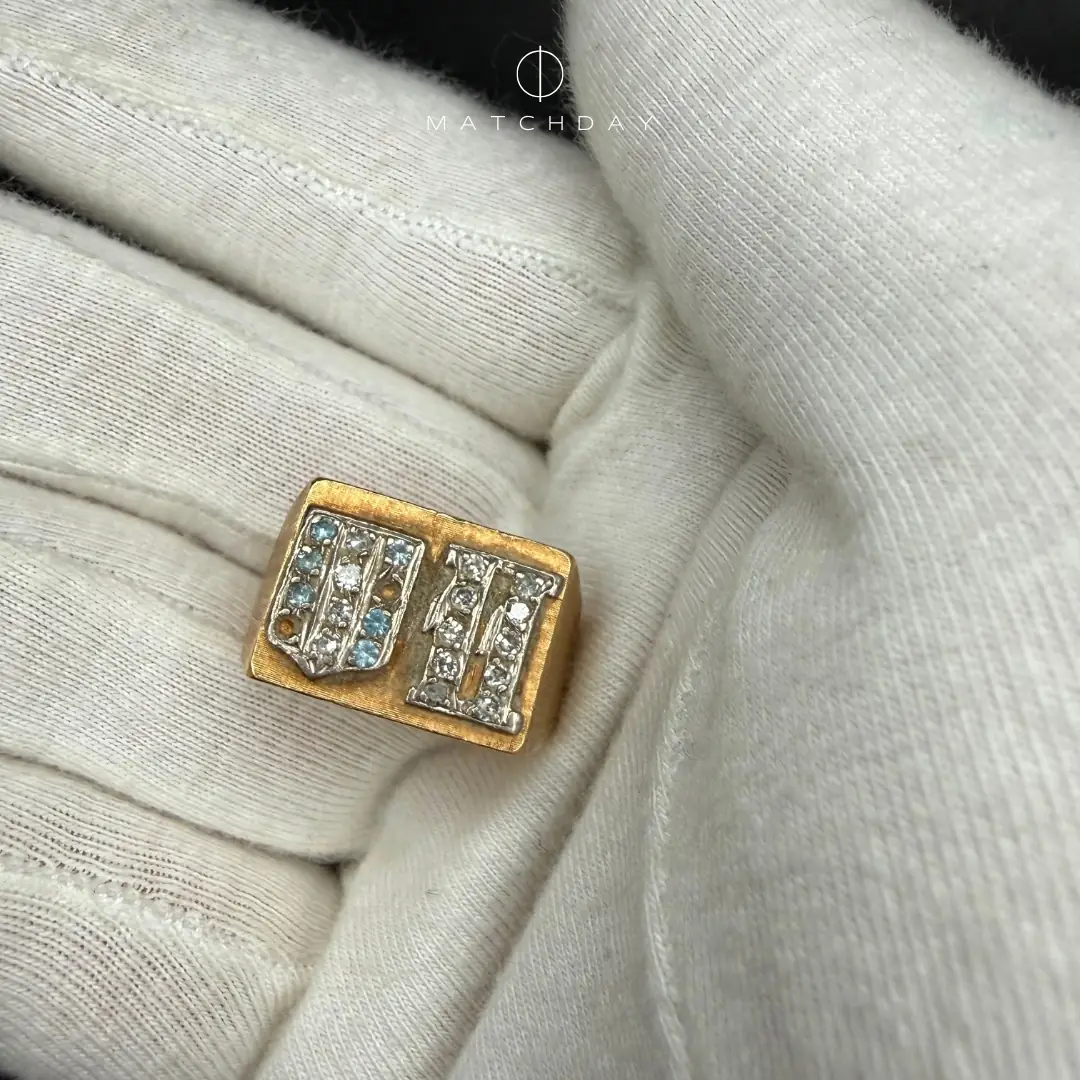 Humberto Maschio 1966 Torneo Primera Division championship ring – HUMBERTO MASCHIO’S COLLECTION - Imagen 9