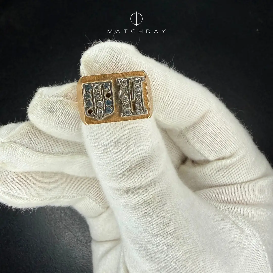 Humberto Maschio 1966 Torneo Primera Division championship ring – HUMBERTO MASCHIO’S COLLECTION - Imagen 10