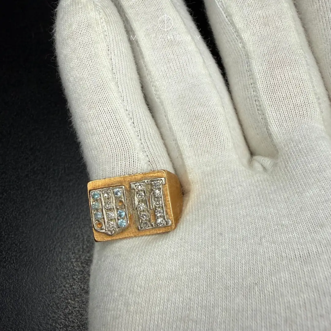 Humberto Maschio 1966 Torneo Primera Division championship ring – HUMBERTO MASCHIO’S COLLECTION - Imagen 11