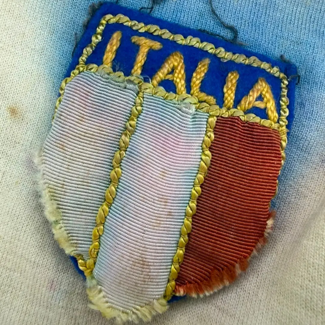 Humberto Maschio – Italia National Team – Friendly Match 1962 – MATCH WORN JERSEY – HUMBERTO MASCHIO’S COLLECTION - Imagen 8