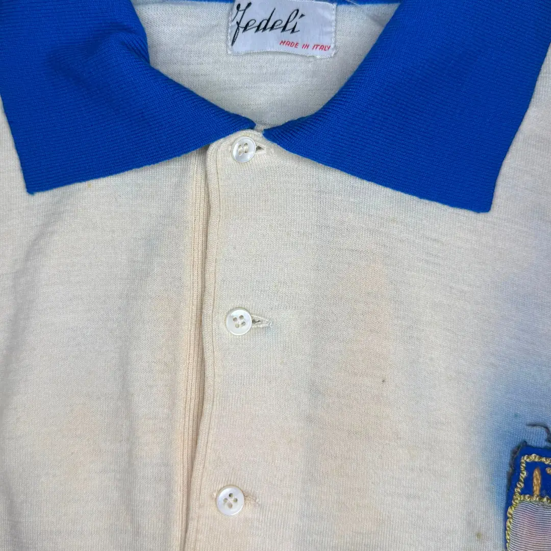 Humberto Maschio – Italia National Team – Friendly Match 1962 – MATCH WORN JERSEY – HUMBERTO MASCHIO’S COLLECTION - Imagen 20