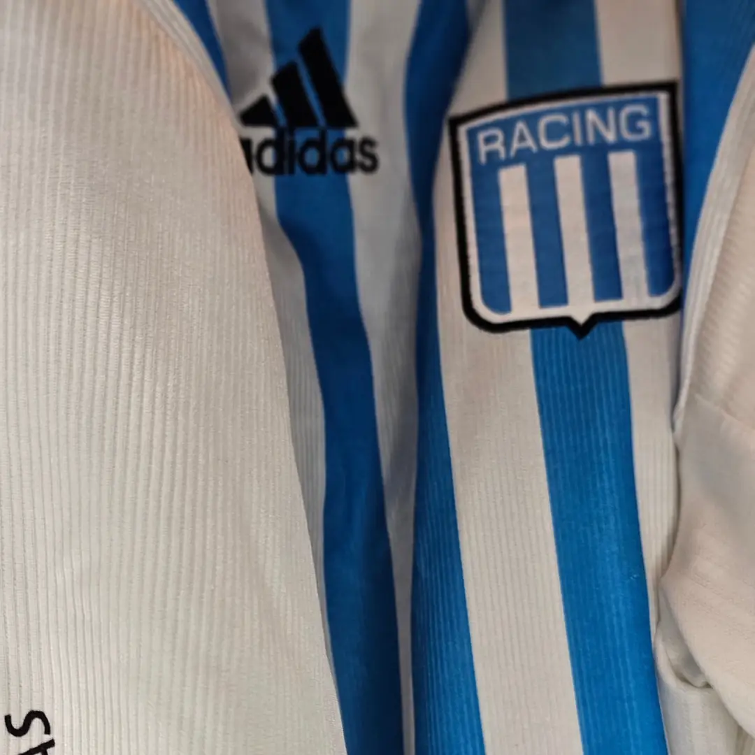 Diego Capria – Racing Club – Copa Ciudad de Mar del Plata 1999 – Match worn jersey - Image 6
