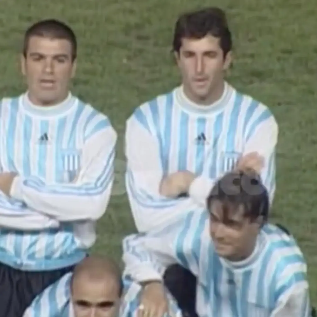 Diego Capria – Racing Club – Copa Ciudad de Mar del Plata 1999 – Match worn jersey - Image 9