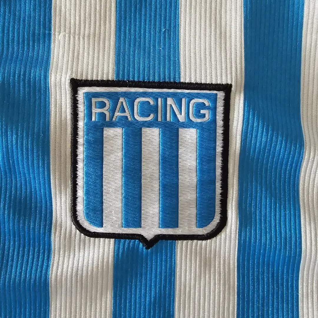 Diego Capria – Racing Club – Copa Ciudad de Mar del Plata 1999 – Match worn jersey - Image 14