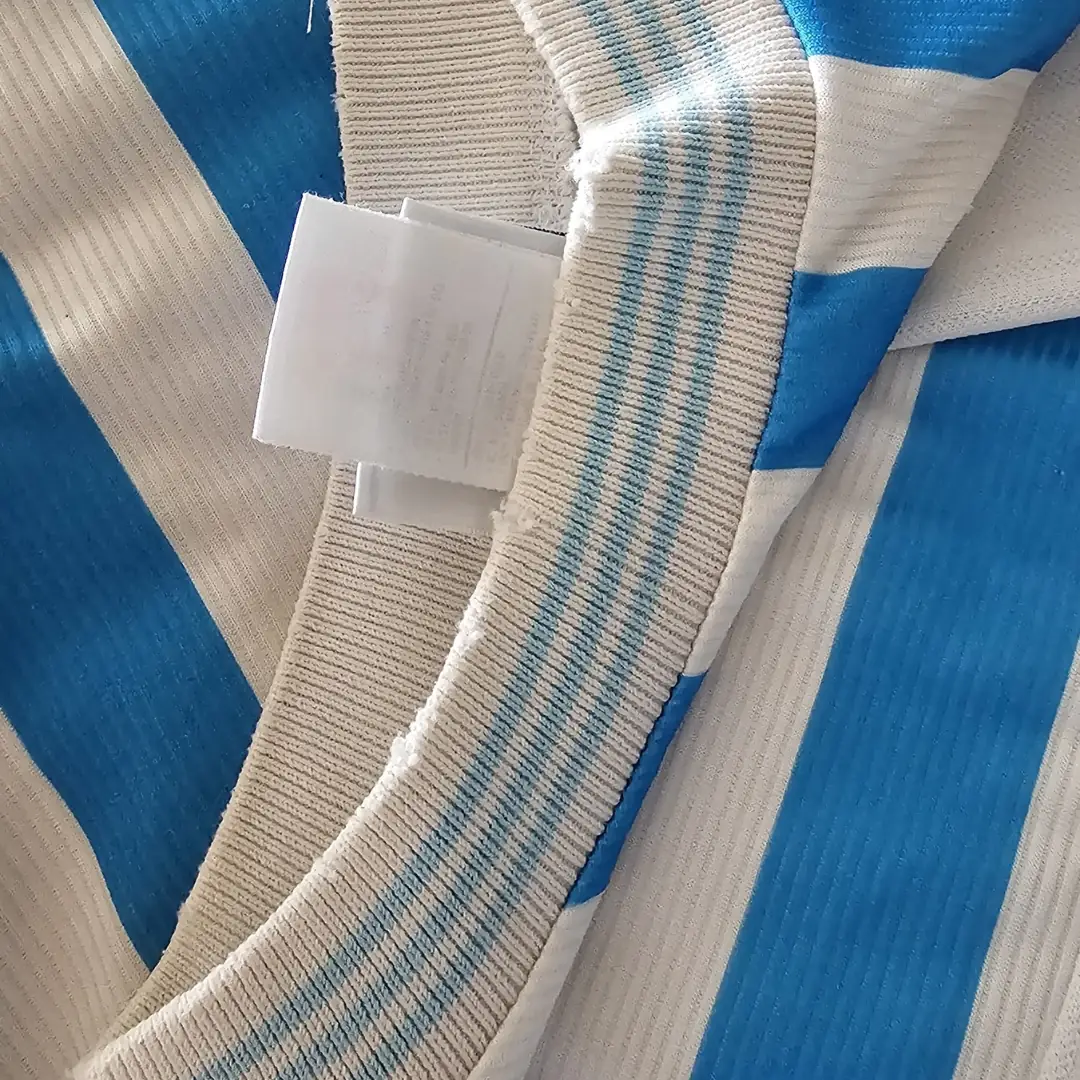 Diego Capria – Racing Club – Copa Ciudad de Mar del Plata 1999 – Match worn jersey - Image 16