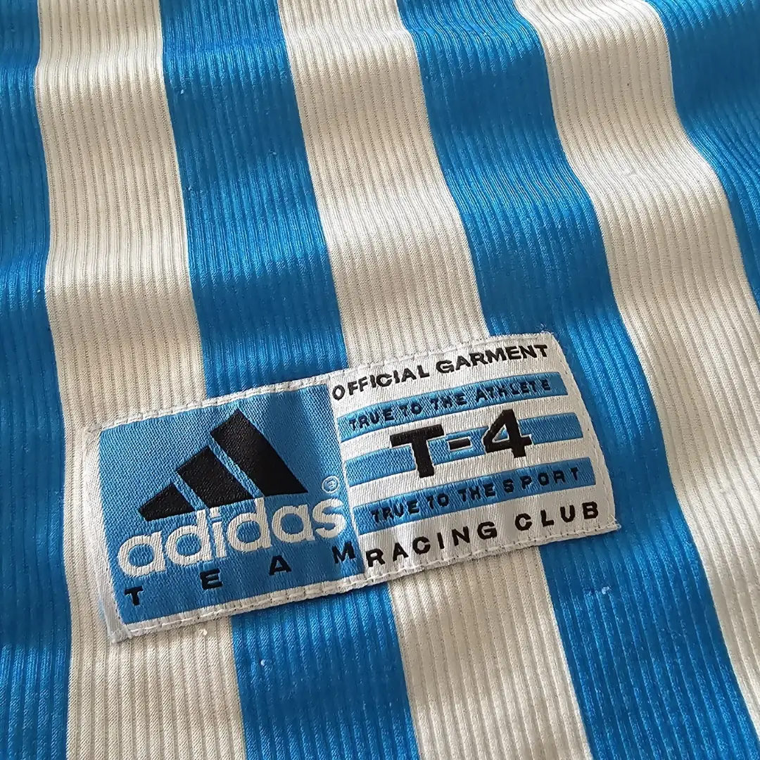 Diego Capria – Racing Club – Copa Ciudad de Mar del Plata 1999 – Match worn jersey - Image 17