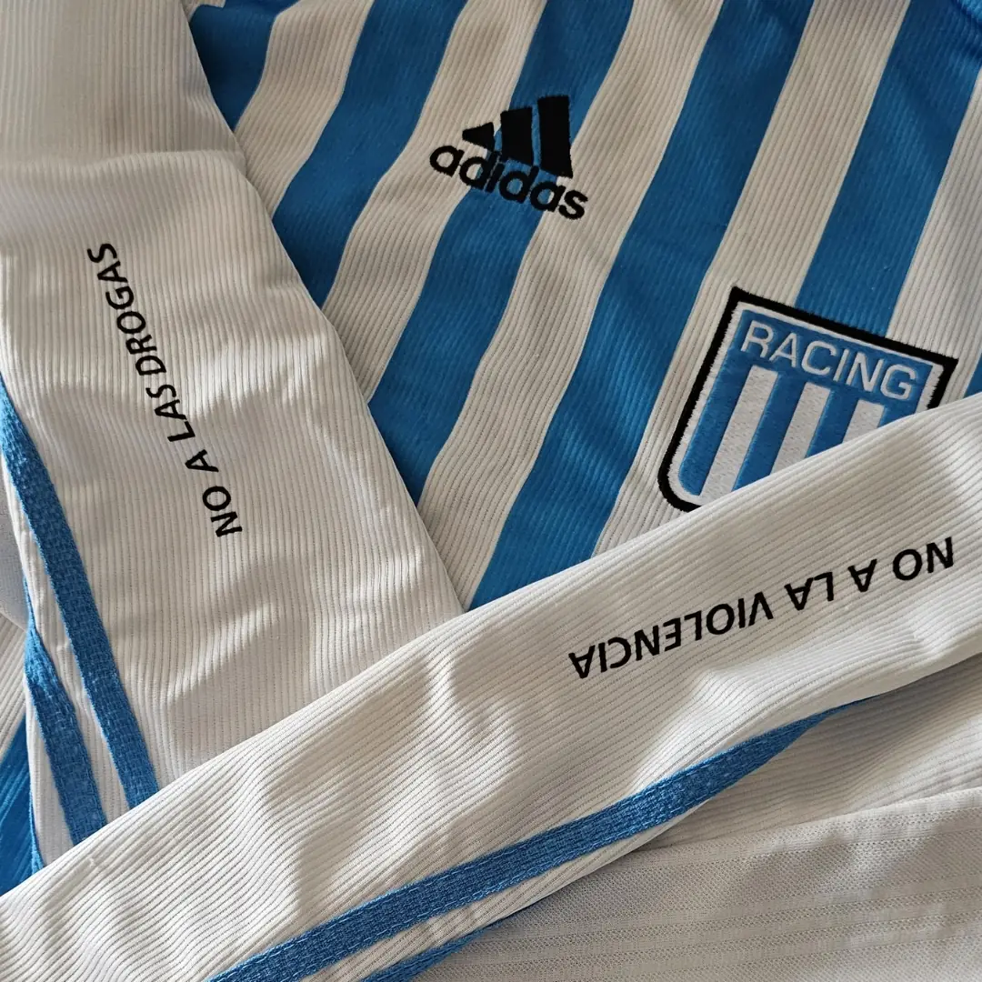 Diego Capria – Racing Club – Copa Ciudad de Mar del Plata 1999 – Match worn jersey - Image 18