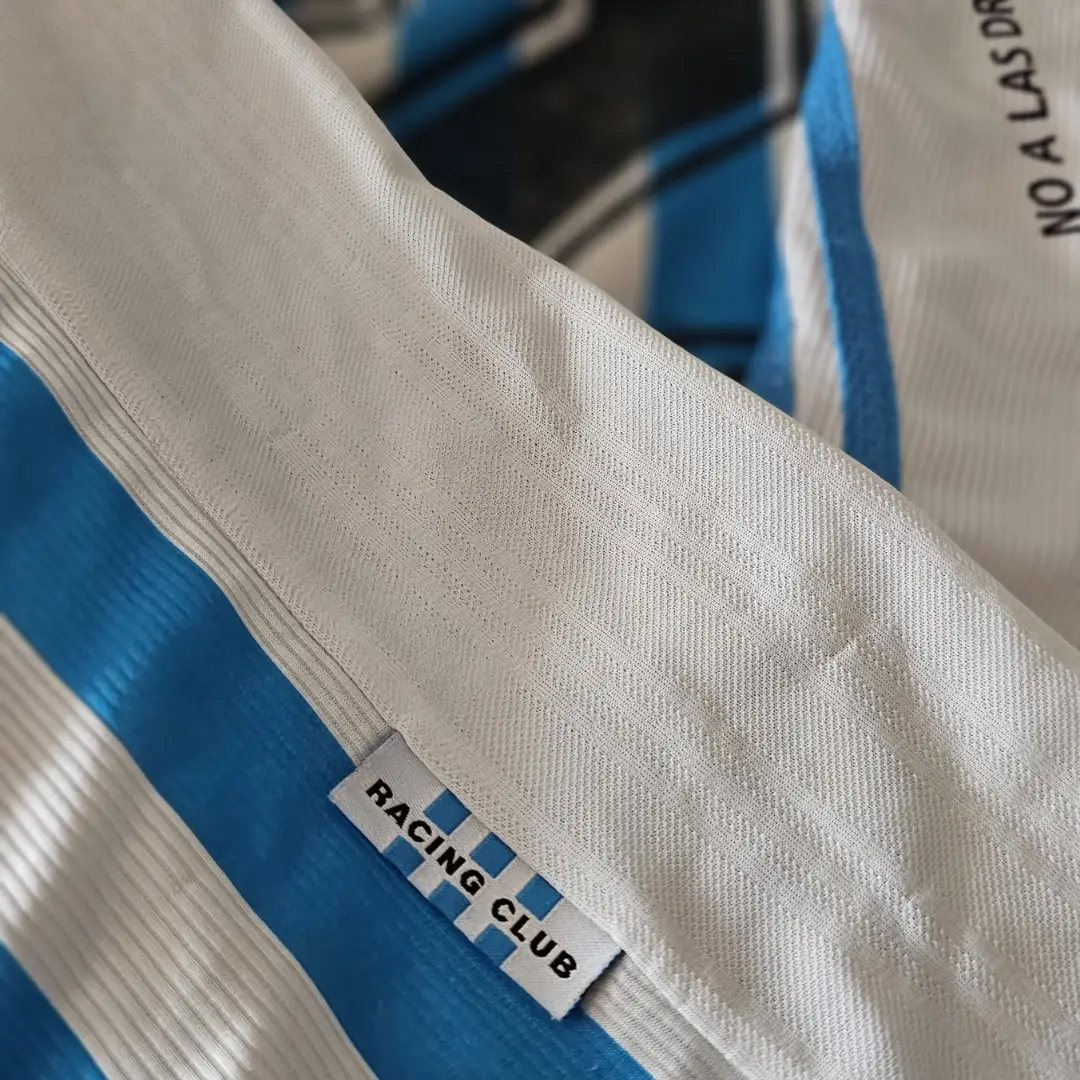 Diego Capria – Racing Club – Copa Ciudad de Mar del Plata 1999 – Match worn jersey - Image 19