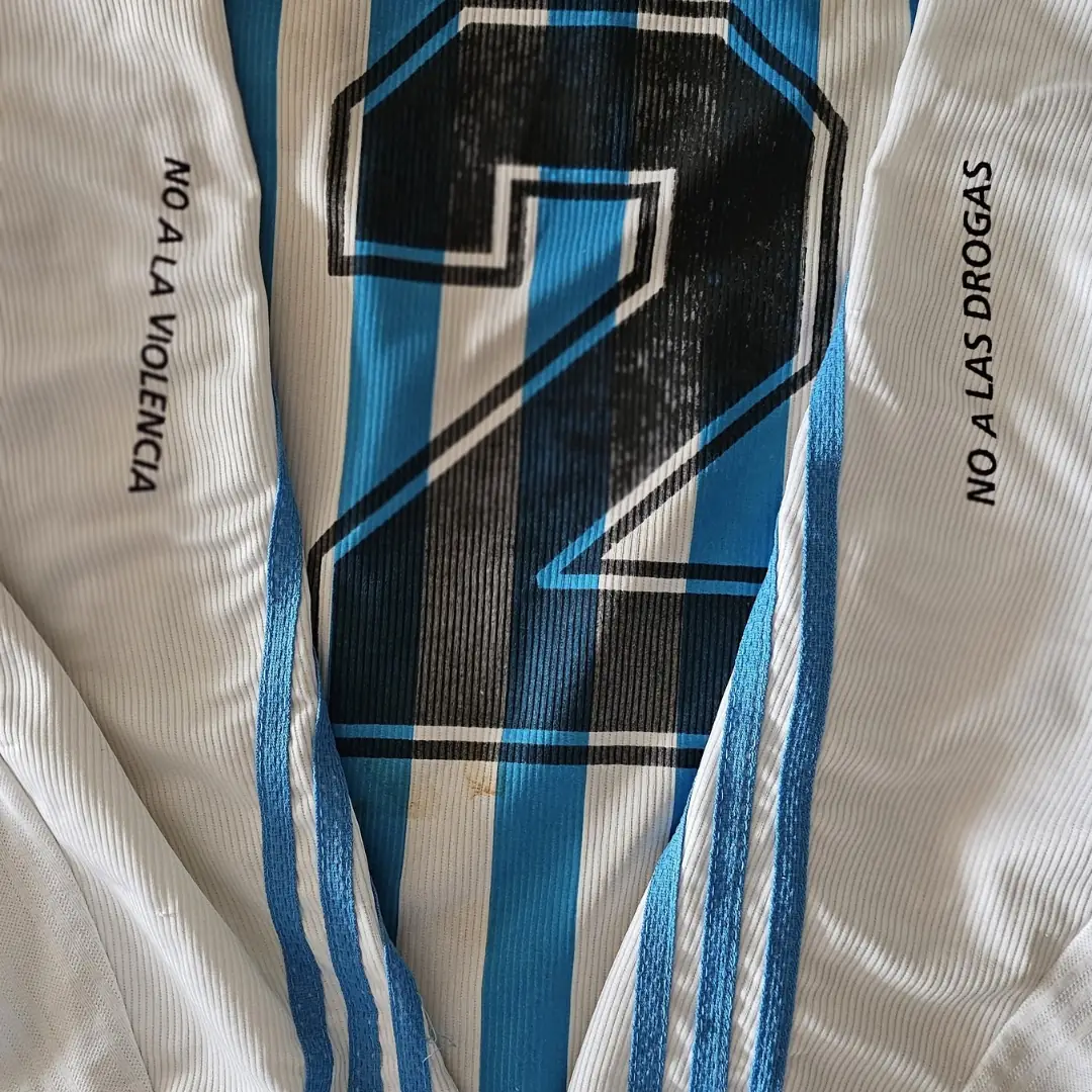 Diego Capria – Racing Club – Copa Ciudad de Mar del Plata 1999 – Match worn jersey - Image 20
