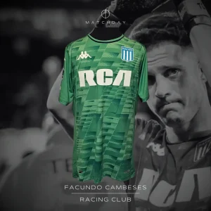 Facundo Cambeses - Racing Club - Copa Sudamericana 2024