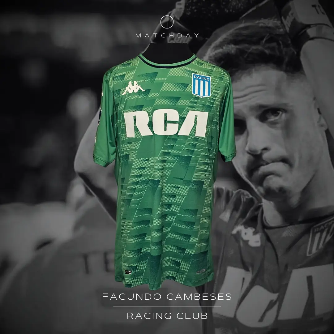 Facundo Cambeses – Racing Club – Copa Sudamericana 2024