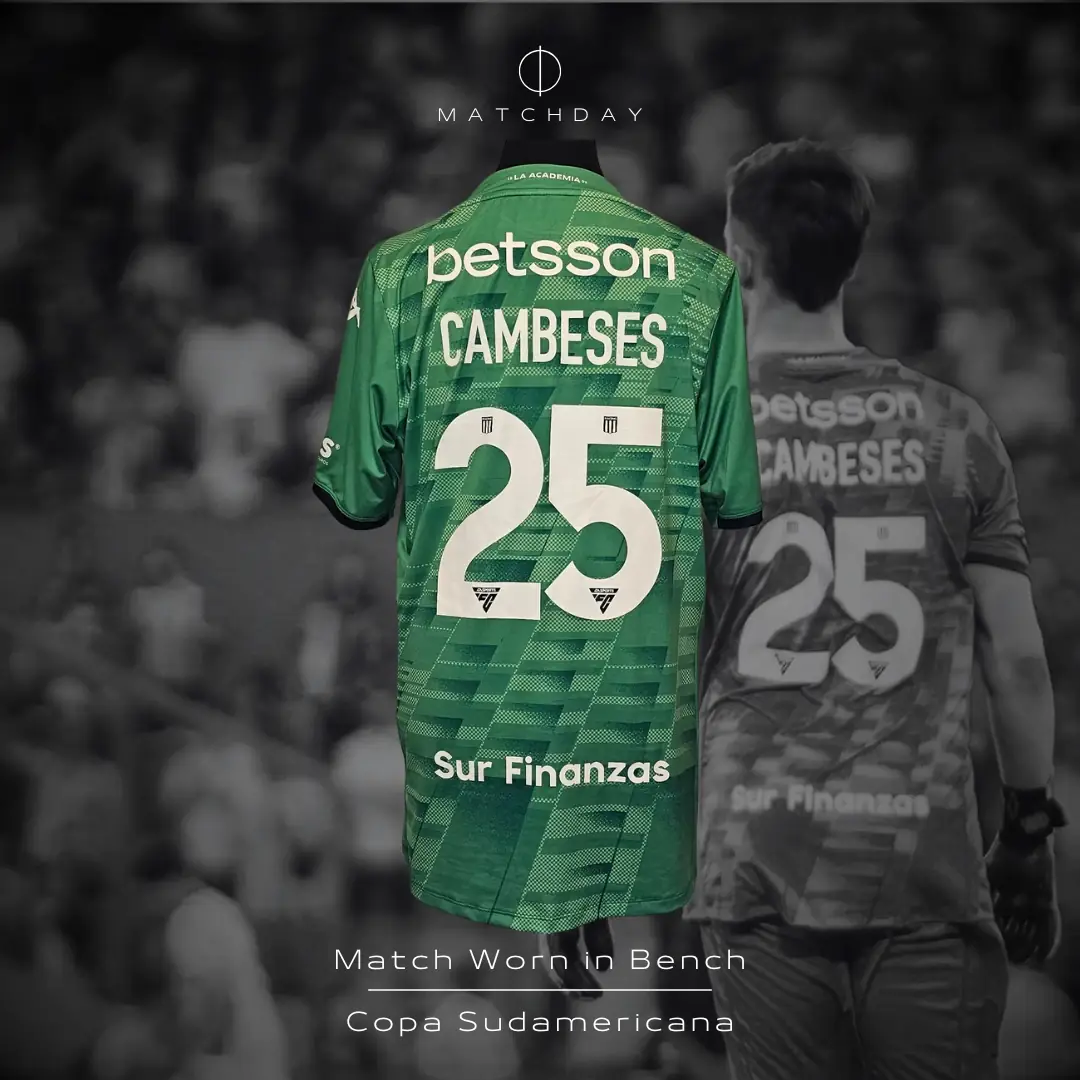 Facundo Cambeses – Racing Club – Copa Sudamericana 2024 - Imagen 3