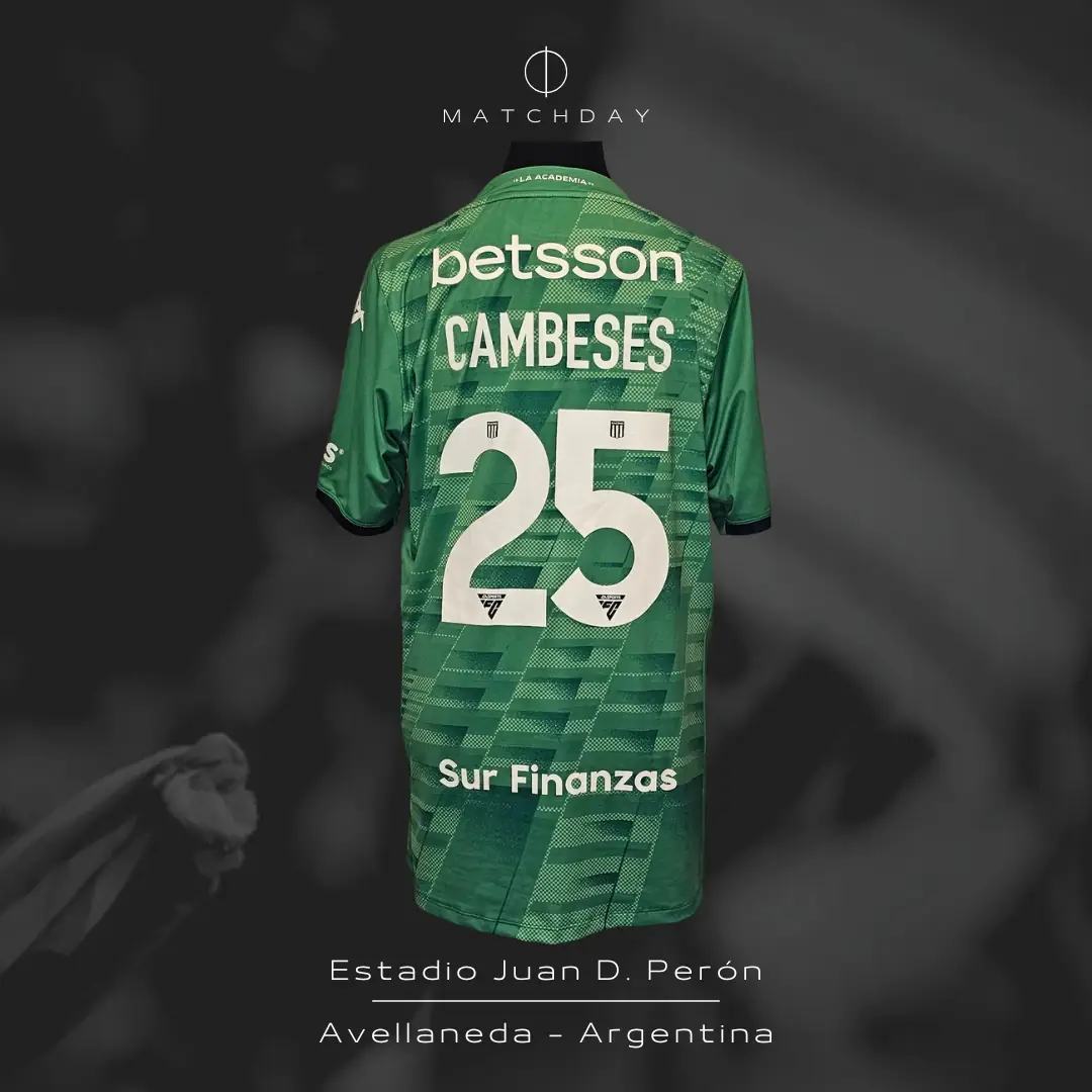Facundo Cambeses – Racing Club – Copa Sudamericana 2024 - Imagen 5