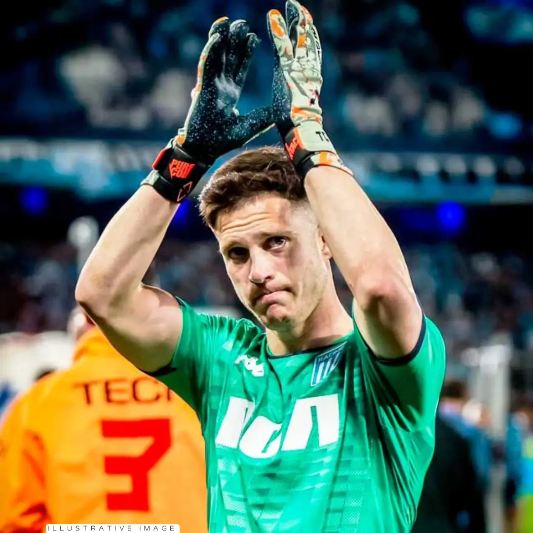 Facundo Cambeses – Racing Club – Copa Sudamericana 2024 - Imagen 15