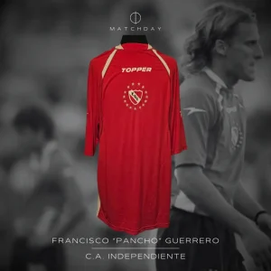 Francisco "Pancho" Guerrero - C.A. Independiente - Torneo Apertura 2001 - ELUCHANS COLLECTION