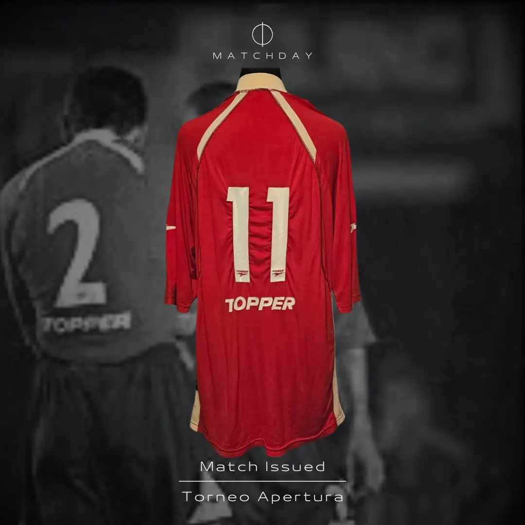 Francisco “Pancho” Guerrero – C.A. Independiente – Torneo Apertura 2001 – ELUCHANS COLLECTION - Image 3
