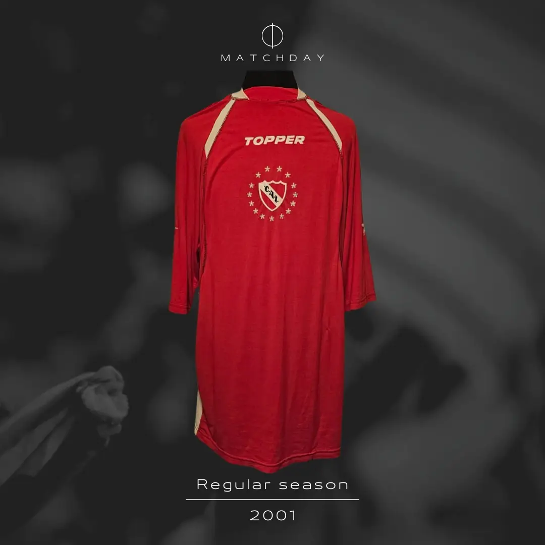 Francisco “Pancho” Guerrero – C.A. Independiente – Torneo Apertura 2001 – ELUCHANS COLLECTION - Image 4