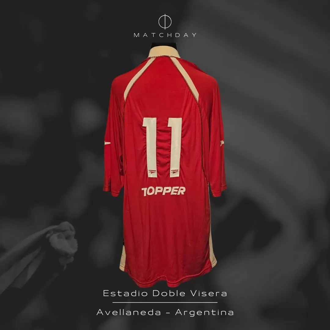 Francisco “Pancho” Guerrero – C.A. Independiente – Torneo Apertura 2001 – ELUCHANS COLLECTION - Image 5