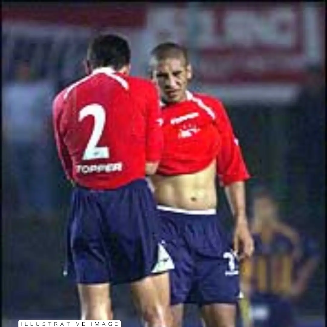 Francisco “Pancho” Guerrero – C.A. Independiente – Torneo Apertura 2001 – ELUCHANS COLLECTION - Image 16
