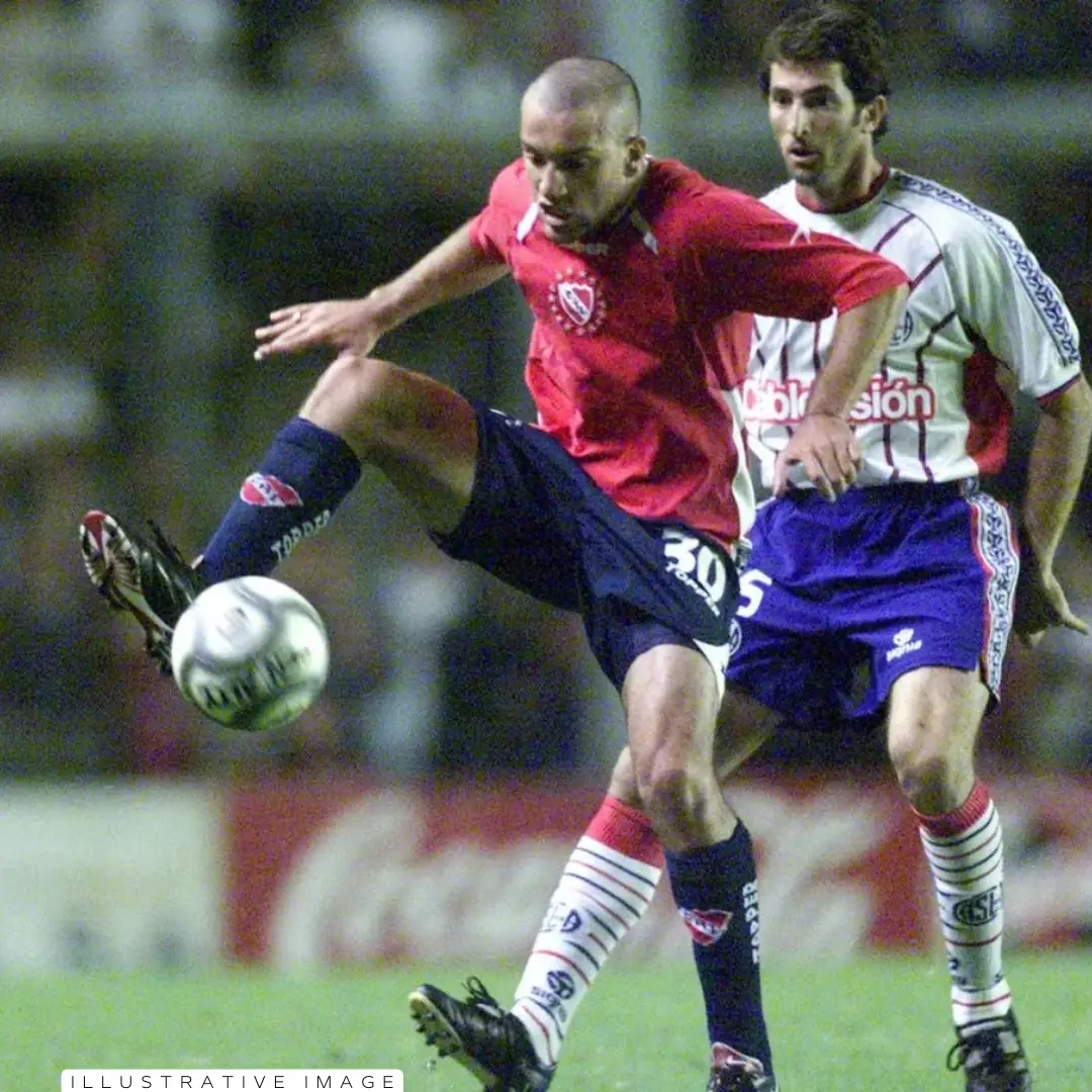 Francisco “Pancho” Guerrero – C.A. Independiente – Torneo Apertura 2001 – ELUCHANS COLLECTION - Image 17