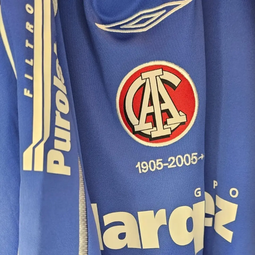 Juan Eluchans – C.A. Independiente – Torneo Clausura 2007 – Match worn jersey – ELUCHANS COLLECTION - Image 7